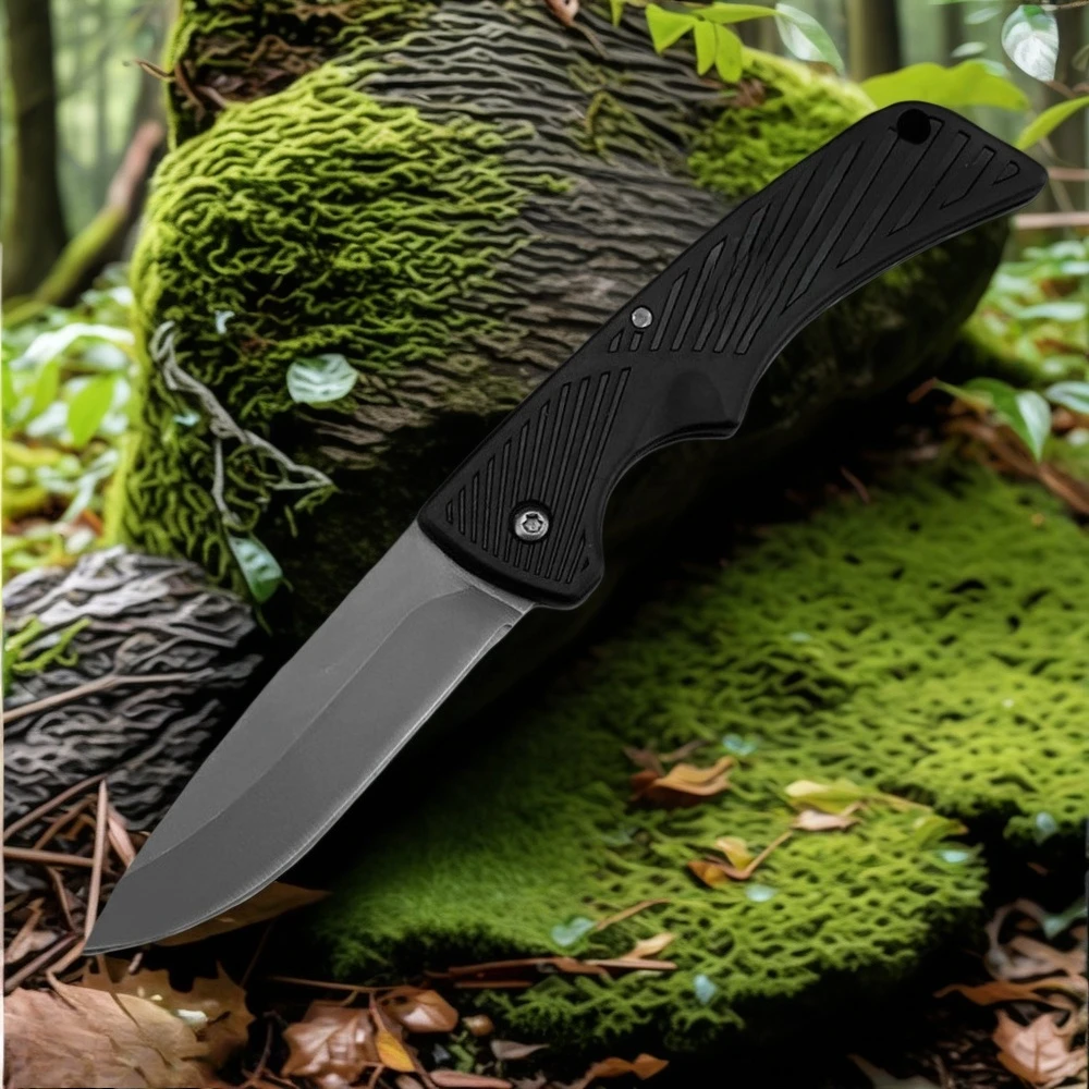 Высококачественный складной нож для активного отдыха с лезвием из стали 7Cr13MoV, резиновой рукоятью, для повседневного ношения, кемпинга, резки, путешествий, походов, карманный нож
Высококачественный складной нож для активного отдыха с лезвием из стали 7Cr13MoV, резиновой рукоятью, для повседневного ношения, кемпинга, резки, путешествий, походов, карманный нож