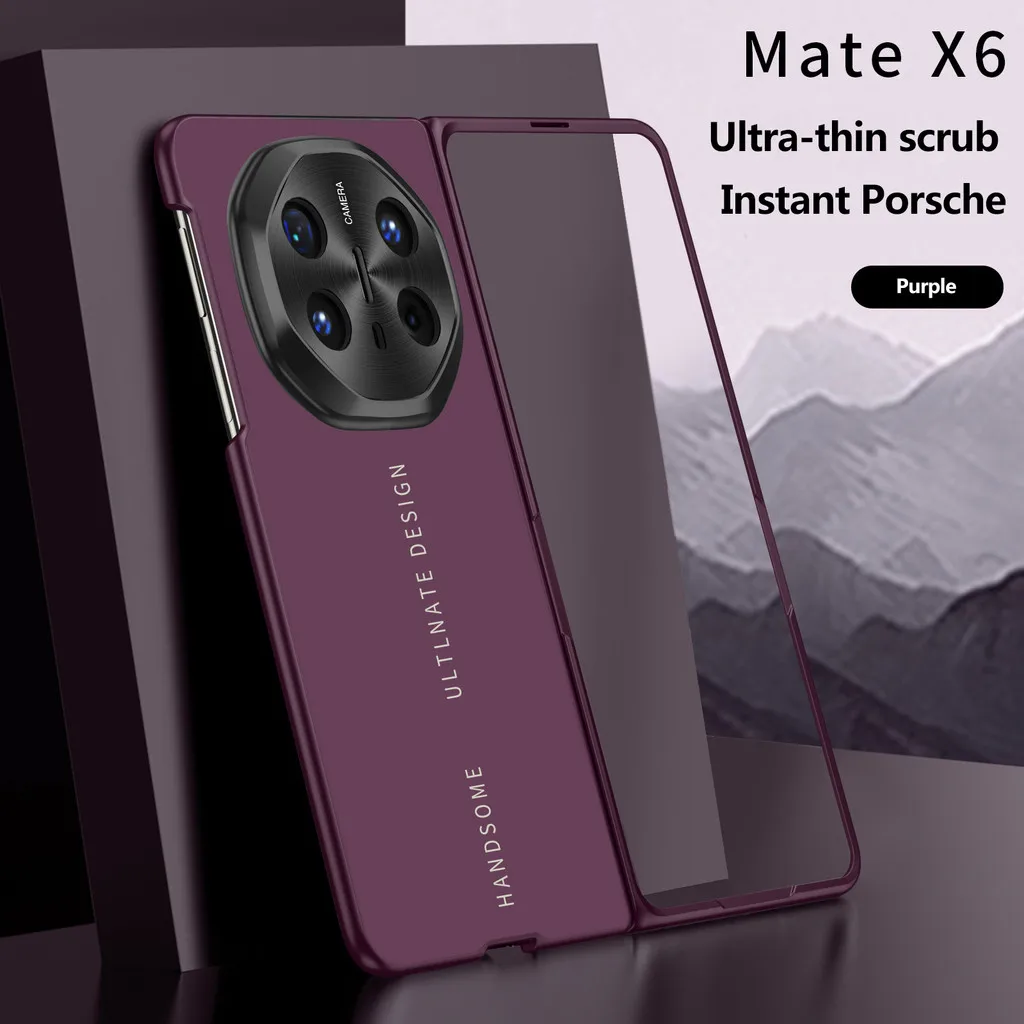Ультратонкий матовый матовый чехол для Huawei Mate X6 MateX6 5G, противоударный полный защитный чехол с закаленной пленкой
Ультратонкий матовый матовый чехол для Huawei Mate X6 MateX6 5G, противоударный полный защитный чехол с закаленной пленкой