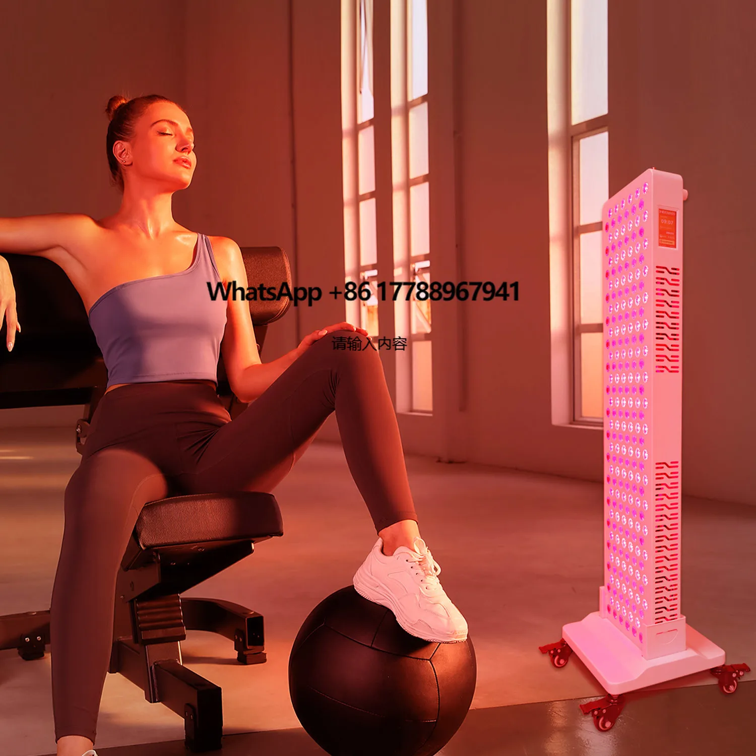 IDEATHERAPY RLPRO300 High Power 630 650 660 670 810 830 850 1060nm Red Light Therapy Device Red Light Therapy Panel for Hospital
IDEATHERAPY RLPRO300 High Power 630 650 660 670 810 830 850 1060nm Red Light Therapy Device Red Light Therapy Panel for Hospital
