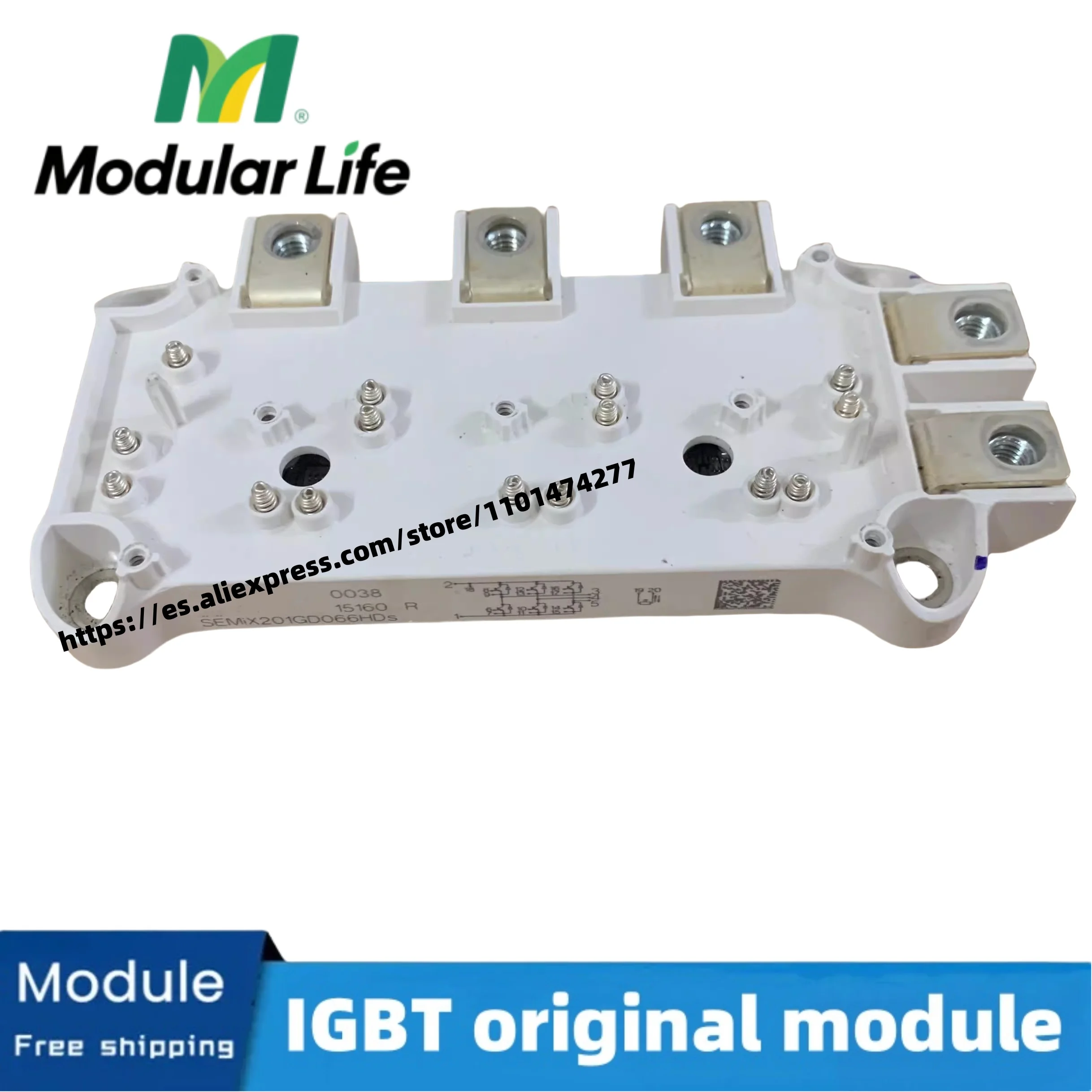 IGBT MODULE SEMIX151GD12E4S SEMIX101GD126HDS SEMIX201GD066HDS SEMIX201GD128DS SEMIX202GB128D SEMIX353GB126V1 SEMIX341D16S
IGBT MODULE SEMIX151GD12E4S SEMIX101GD126HDS SEMIX201GD066HDS SEMIX201GD128DS SEMIX202GB128D SEMIX353GB126V1 SEMIX341D16S