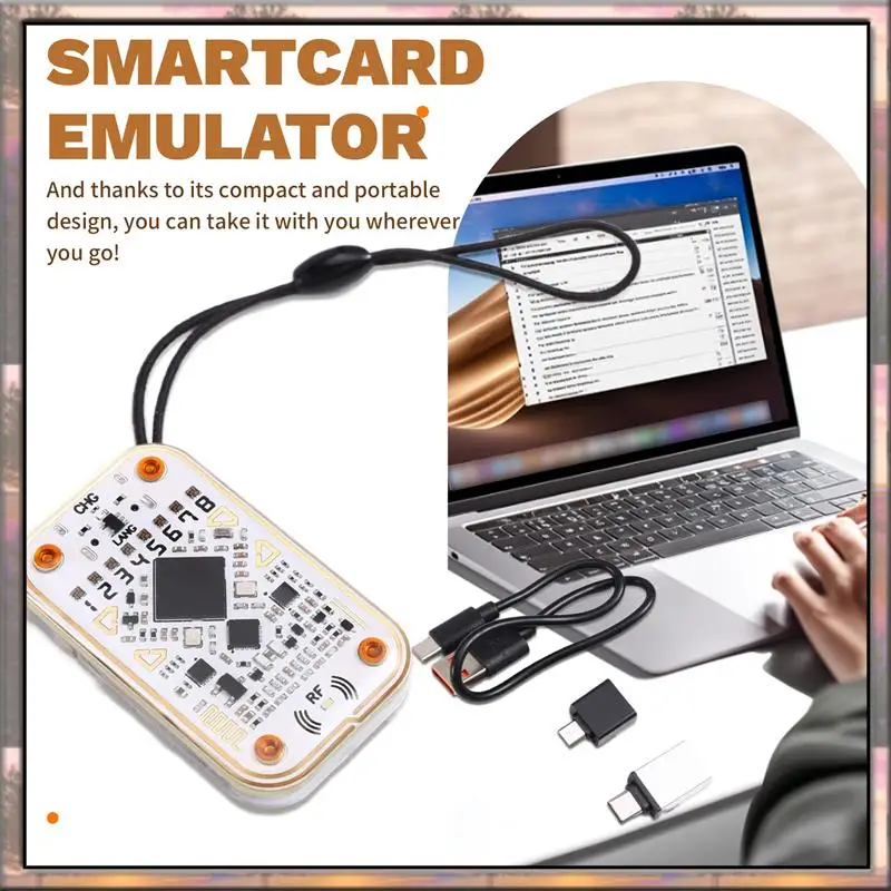 Chameleon Ultra RFID Считыватель смарт-чипов Эмулятор смарт-карт 125 кГц 13,56 МГц IC Декодирование идентификационных карт с функцией сброса батареи
Chameleon Ultra RFID Считыватель смарт-чипов Эмулятор смарт-карт 125 кГц 13,56 МГц IC Декодирование идентификационных карт с функцией сброса батареи
