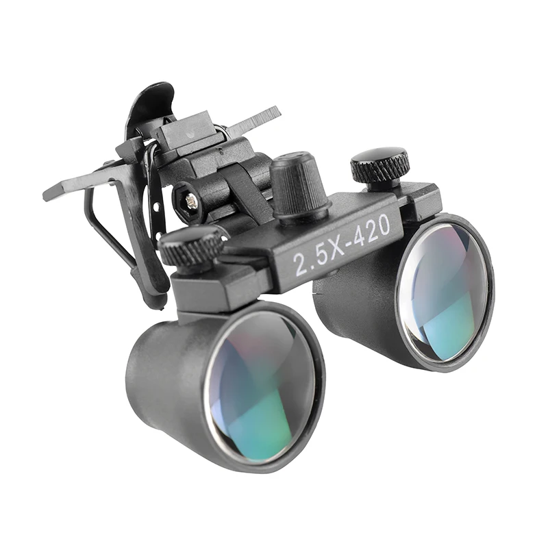 2.5X Portable Clip on Dentals Loupes Magnifying Glasses Dentals Surgical Loupes Binocular Loupes Eyewear Magnifier Optical Glass
2.5X Portable Clip on Dentals Loupes Magnifying Glasses Dentals Surgical Loupes Binocular Loupes Eyewear Magnifier Optical Glass