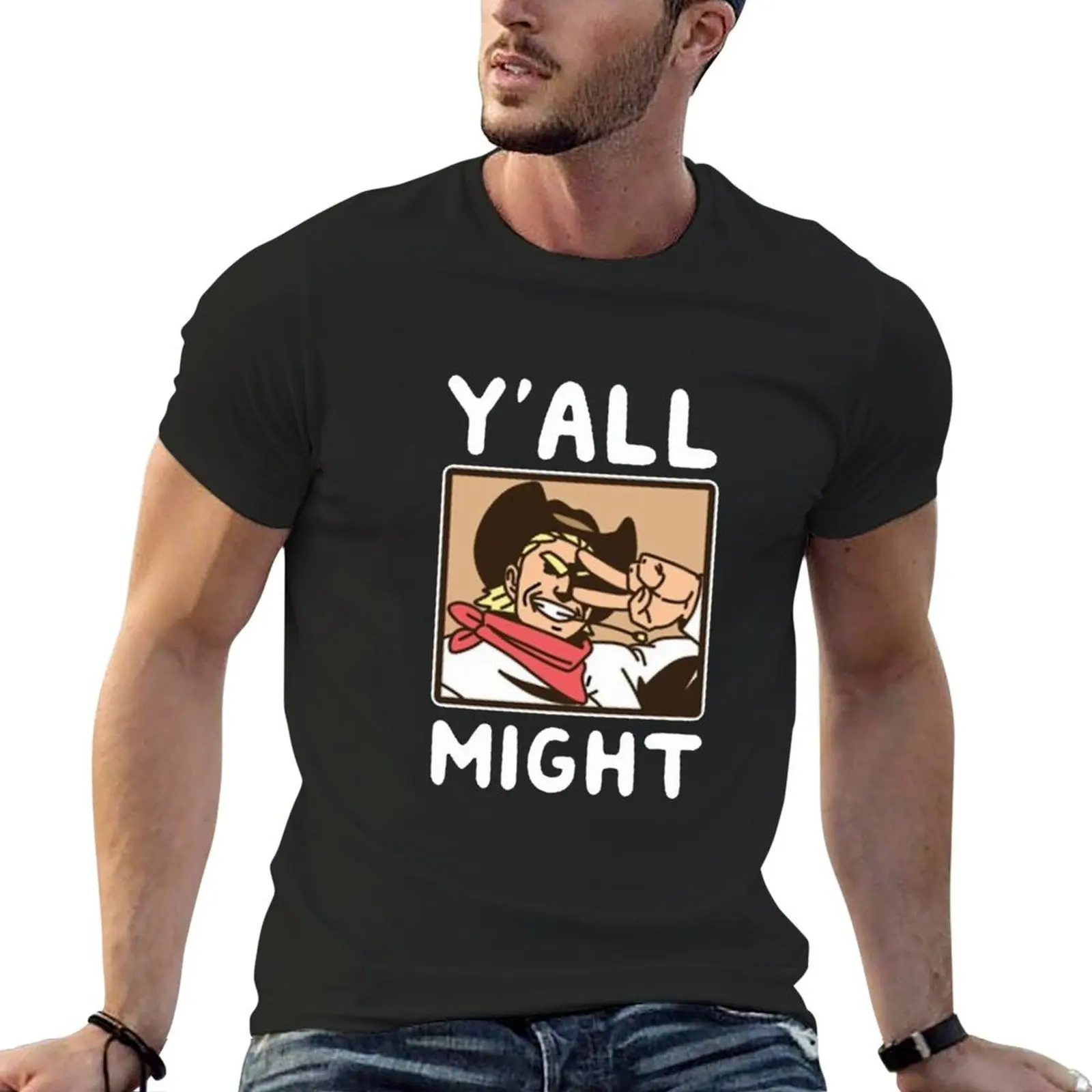 Yall Might Essential T-Shirt vintage anime shirt graphics boys animal print plus size tops mens champion t shirts
Yall Might Essential T-Shirt vintage anime shirt graphics boys animal print plus size tops mens champion t shirts