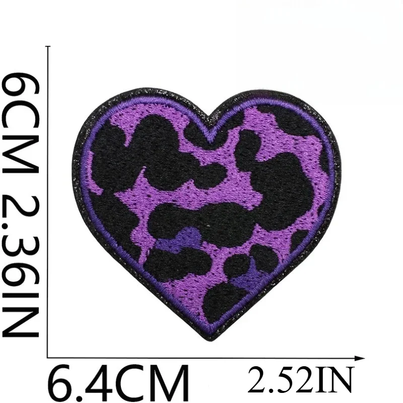 Leopard Print Embroidery Cloth Sticker Grit Leather Five-pointed Star Patch Sticker Bag with Color Pattern Computer
Leopard Print Embroidery Cloth Sticker Grit Leather Five-pointed Star Patch Sticker Bag with Color Pattern Computer