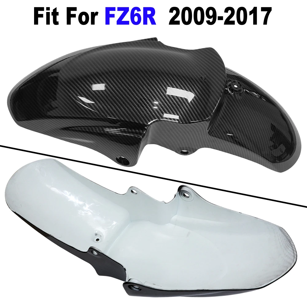 Carbon Fiber Looking Front Fender For Yamaha FZ6R FZ-6R 2009-2017 Wheel Fairing Fender Cover Splash Guard Mudguard
Carbon Fiber Looking Front Fender For Yamaha FZ6R FZ-6R 2009-2017 Wheel Fairing Fender Cover Splash Guard Mudguard