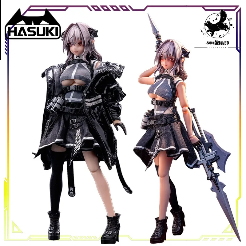 HASUKI оригинальная 1/12 карманная художественная серия PA 009/009-SP Enchanted Witch Cult, Friede аниме фигурка модель игрушки подарки для мальчиков
HASUKI оригинальная 1/12 карманная художественная серия PA 009/009-SP Enchanted Witch Cult, Friede аниме фигурка модель игрушки подарки для мальчиков