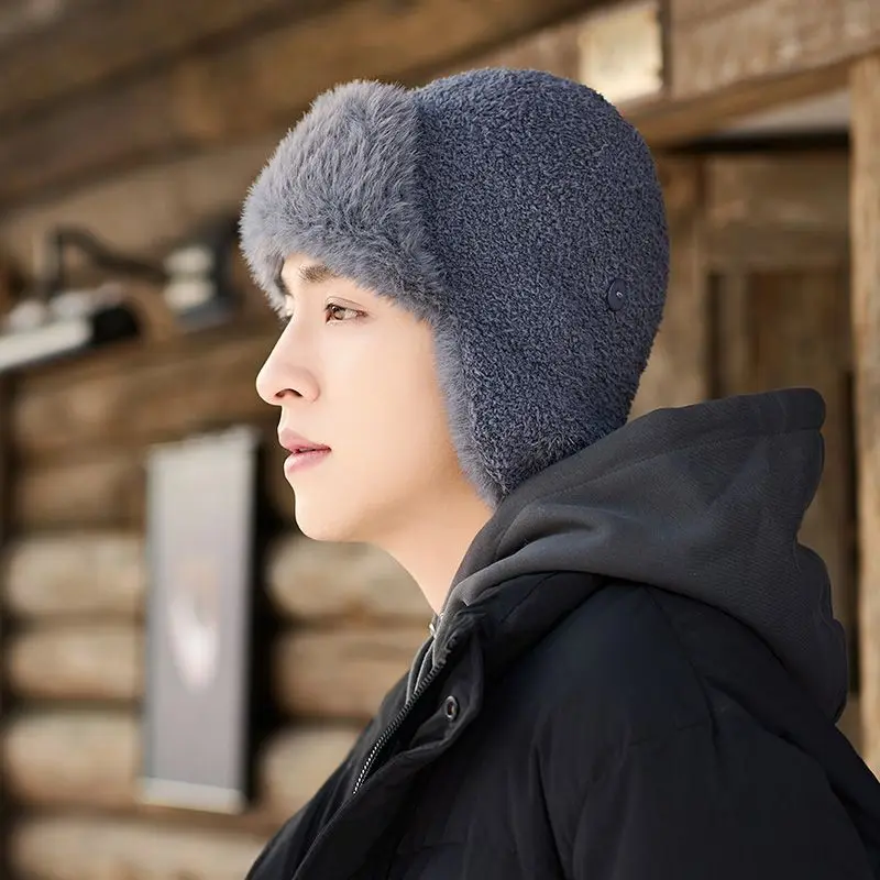 Soft Warm Head Hat Men Women's Autumn Winter New Ear Protection Warm Mongolian Hat Windproof Cold Winter Knitted Cotton Hat
Soft Warm Head Hat Men Women's Autumn Winter New Ear Protection Warm Mongolian Hat Windproof Cold Winter Knitted Cotton Hat
