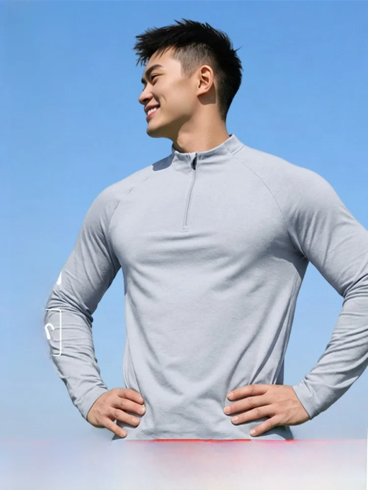 Мужская футболка Jeanswest Long Sve, весенне-осенняя одежда для бега, спортивная одежда, дышащая свободная посадка, молодежная мода
Мужская футболка Jeanswest Long Sve, весенне-осенняя одежда для бега, спортивная одежда, дышащая свободная посадка, молодежная мода