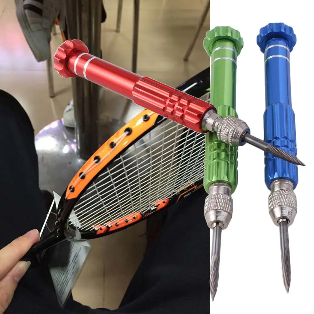Alloy Material Badminton Grommet Remover Racket Sports Replacement Racket Stringer Repair Colorful 12cm Grommets Tools Remover
Alloy Material Badminton Grommet Remover Racket Sports Replacement Racket Stringer Repair Colorful 12cm Grommets Tools Remover