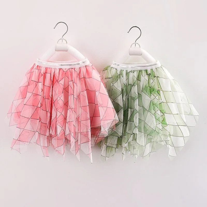 Princess Girls Mid Skirt Summer 2023 New Rhomb Plaid Mesh Skirt Fashion Dance Skirt Korean Mesh Irregular Skirt 2-6T
Princess Girls Mid Skirt Summer 2023 New Rhomb Plaid Mesh Skirt Fashion Dance Skirt Korean Mesh Irregular Skirt 2-6T