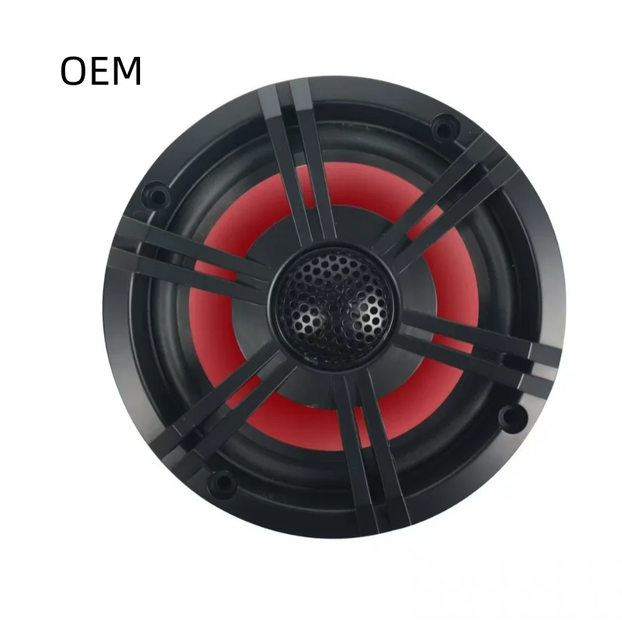 High Sound Quality Waterproof 6.5-Inch Speaker for Outdoor Golf Car Yacht Boat & Beach Car Motorboat
High Sound Quality Waterproof 6.5-Inch Speaker for Outdoor Golf Car Yacht Boat & Beach Car Motorboat