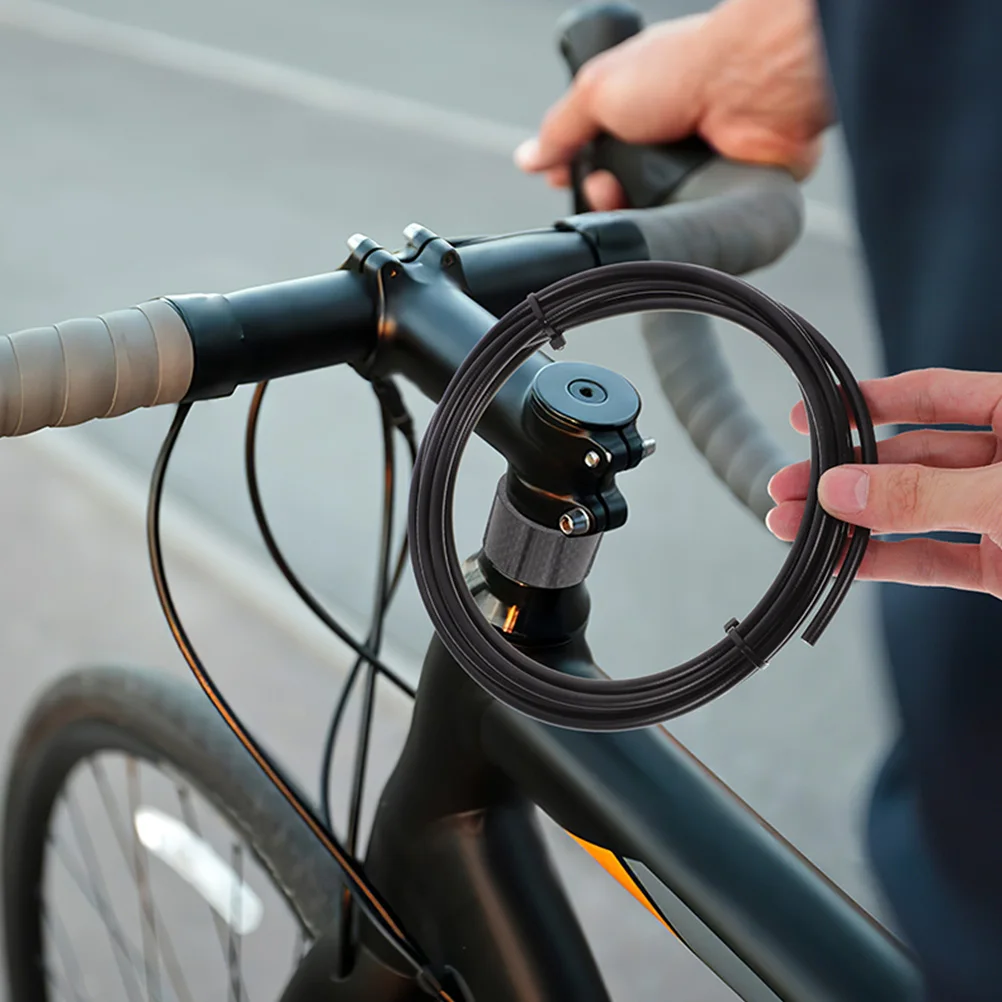 Hydraulic Hose Tube Kit Black Bike Disc Brakes Long Lasting Durable Upgraded Front Brake Line Tube for Road Cycling for Bike
Hydraulic Hose Tube Kit Black Bike Disc Brakes Long Lasting Durable Upgraded Front Brake Line Tube for Road Cycling for Bike