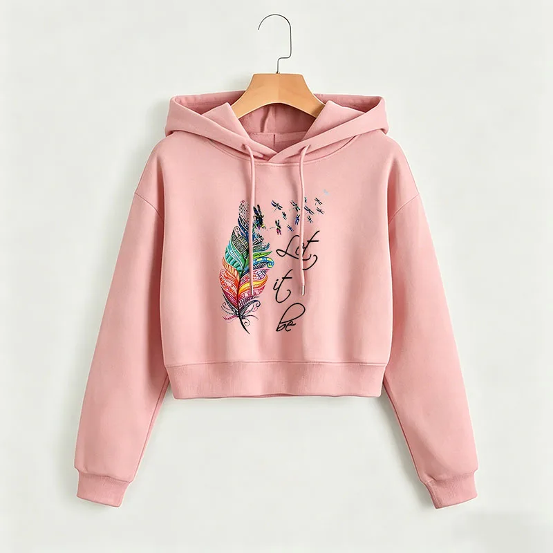 Casual Let It Be Leaf Print Autumn Winter Cropped Sweatshirt Crop Top Hoodie Y2k Sweatshirts Gothic Casual Style Clothes
Casual Let It Be Leaf Print Autumn Winter Cropped Sweatshirt Crop Top Hoodie Y2k Sweatshirts Gothic Casual Style Clothes