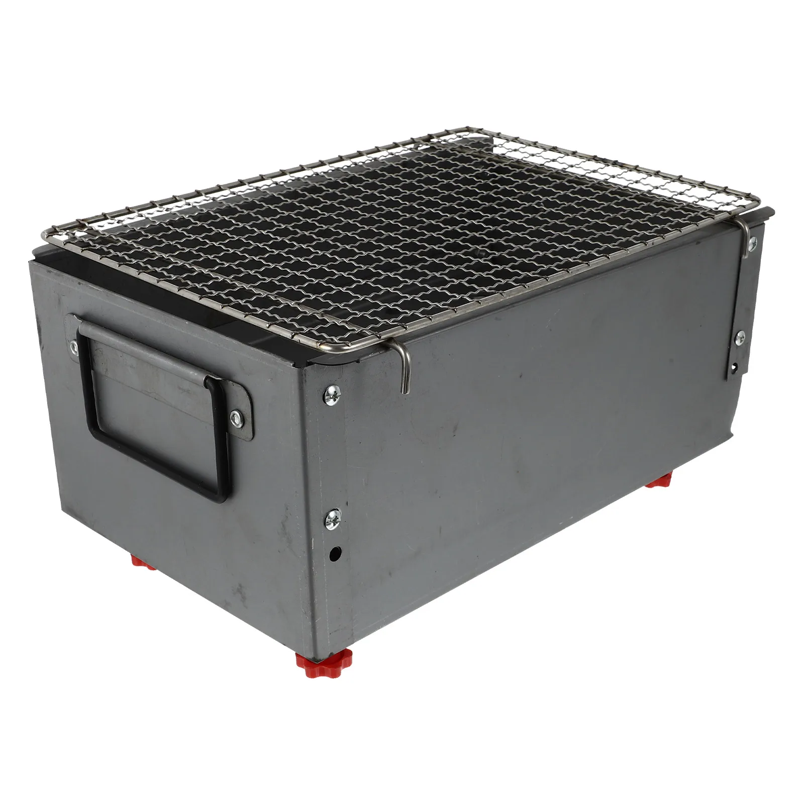 Iron Alloy BBQ Grill Premium Material Durable Outdoor Camping Stove Portable Heavy Duty Barbecue Tool Household Kitchen Gadgets
Iron Alloy BBQ Grill Premium Material Durable Outdoor Camping Stove Portable Heavy Duty Barbecue Tool Household Kitchen Gadgets
