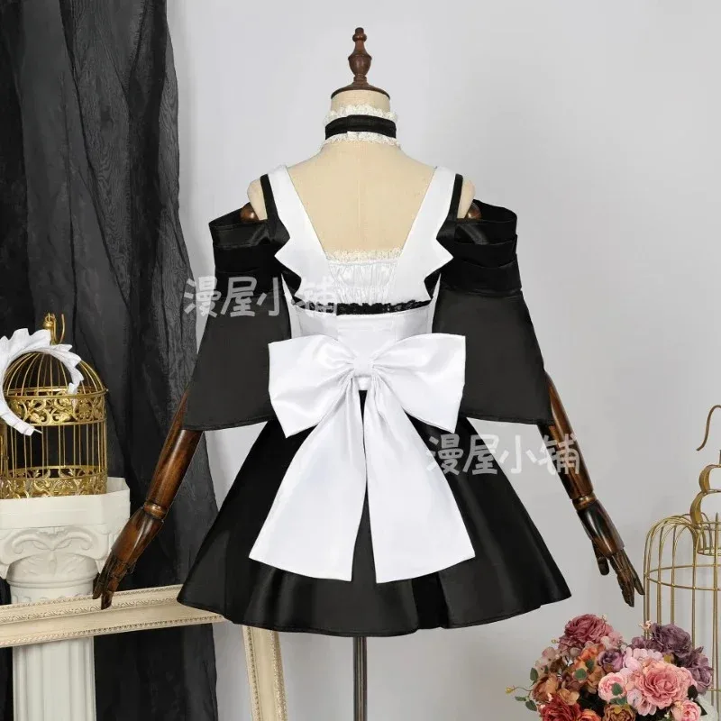 CyCosplay Misaki Costume Wig Black White Women's Maid Dress and Waistband with Headband Choker Halloween Woman Cosplay Costumes
CyCosplay Misaki Costume Wig Black White Women's Maid Dress and Waistband with Headband Choker Halloween Woman Cosplay Costumes