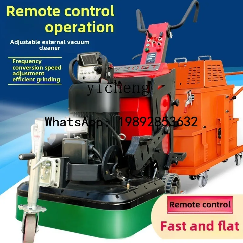 JX epoxy floor frequency conversion grinder concrete cement floor grinder Dali terrazzo floor renovation and polishing
JX epoxy floor frequency conversion grinder concrete cement floor grinder Dali terrazzo floor renovation and polishing