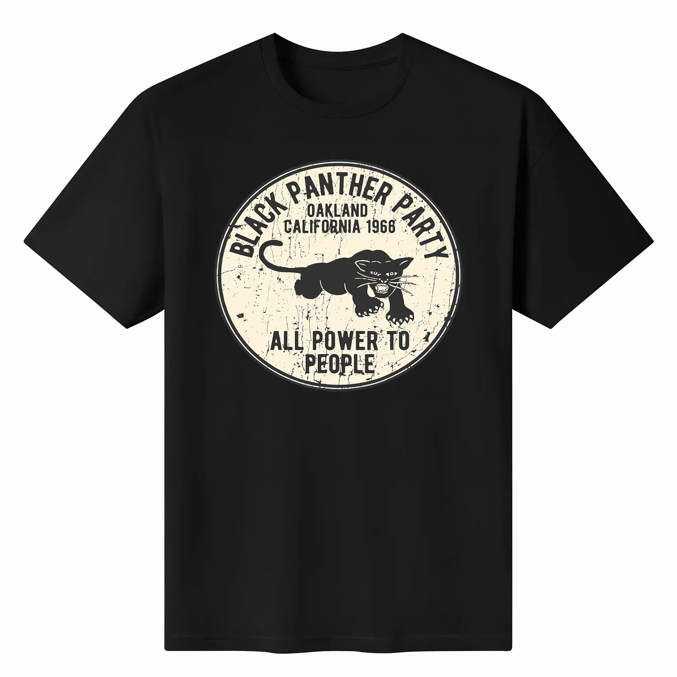 2024 New Fashion High Quality 1966 Oakland California Black Panther Party Men's Summer Short Sleeve Crew Neck Casual T-Shirt
2024 New Fashion High Quality 1966 Oakland California Black Panther Party Men's Summer Short Sleeve Crew Neck Casual T-Shirt