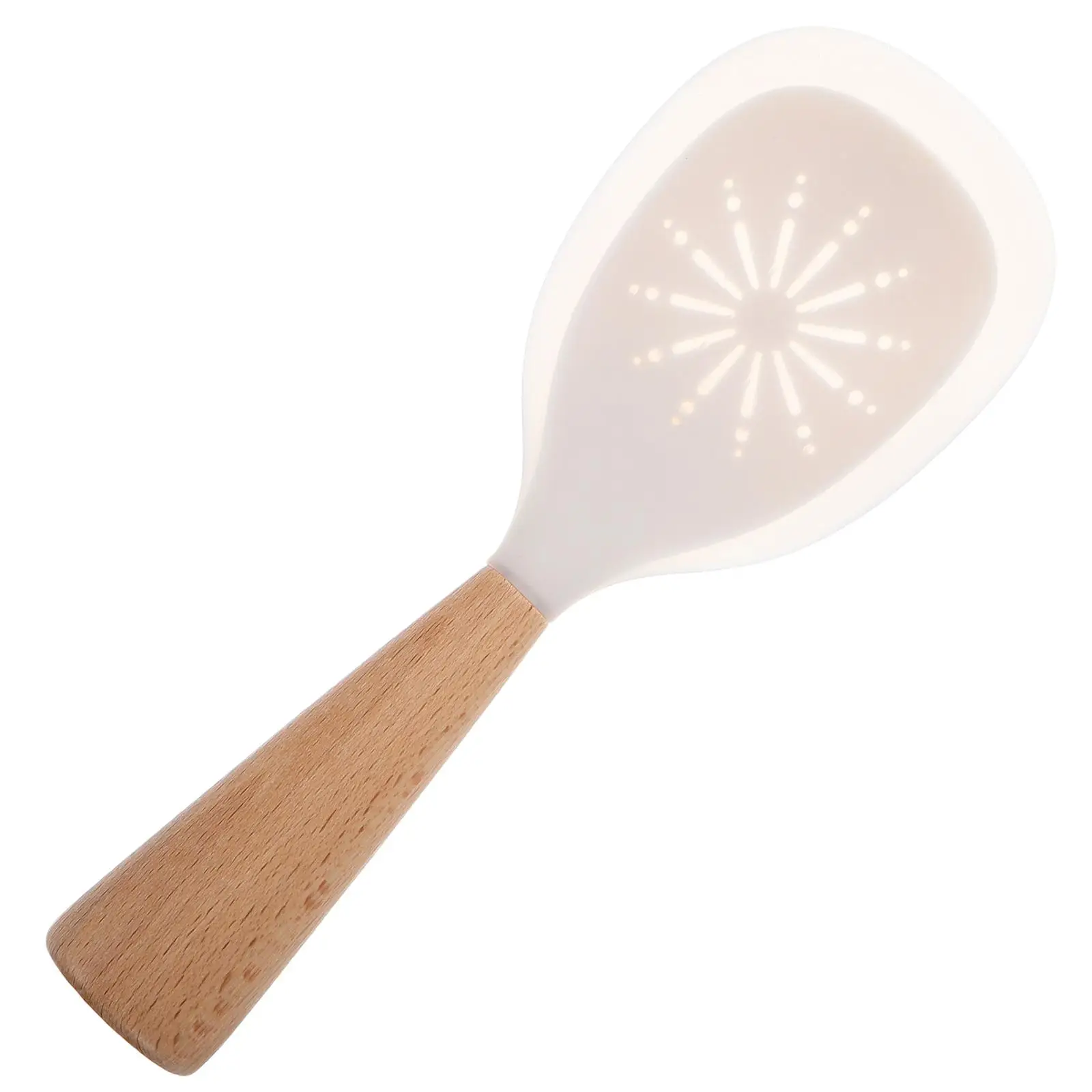 Silicone Rice Spoon Nonstick Kitchen Utensils Cooking Scraper Stand up Bulk Scoops Silica Gel Bamboo
Silicone Rice Spoon Nonstick Kitchen Utensils Cooking Scraper Stand up Bulk Scoops Silica Gel Bamboo