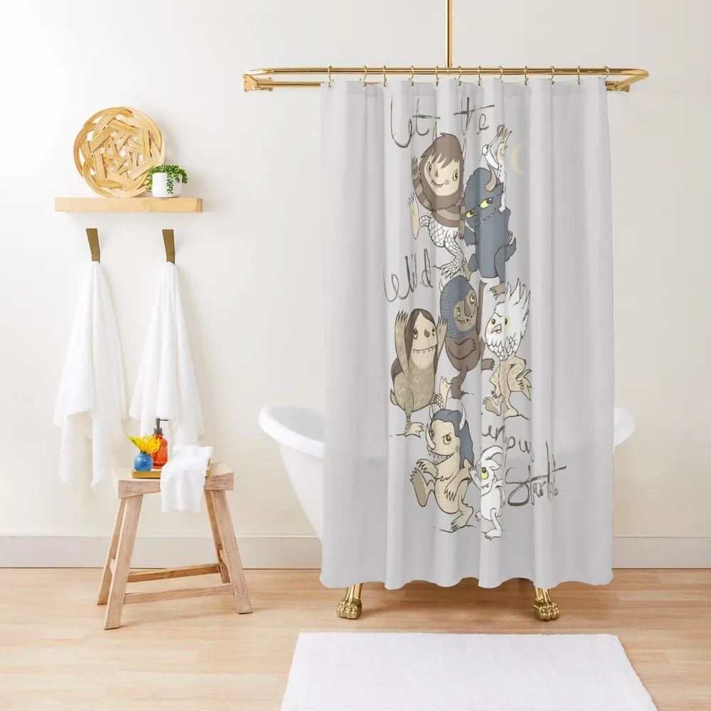 The Wild Rumpus Shower Curtain Bathroom Accessory Shower For Bathroom Modern Bathroom Accessories Curtain
The Wild Rumpus Shower Curtain Bathroom Accessory Shower For Bathroom Modern Bathroom Accessories Curtain