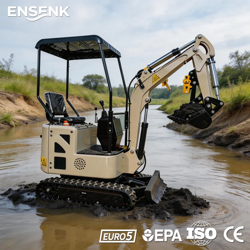 New 1.7Ton Mini Excavator With Kubota/Yanmar Construction Baumaschinen For Jardin Pelle Hydrauliques Thumb Clamp
New 1.7Ton Mini Excavator With Kubota/Yanmar Construction Baumaschinen For Jardin Pelle Hydrauliques Thumb Clamp
