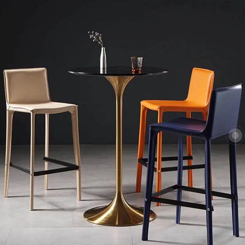 Kitchen Outdoor Bar Chair Stand Comfortable Breakfast High Bar Chair Dining Nightclub Taburetes Altos De Cocina Furniture
Kitchen Outdoor Bar Chair Stand Comfortable Breakfast High Bar Chair Dining Nightclub Taburetes Altos De Cocina Furniture