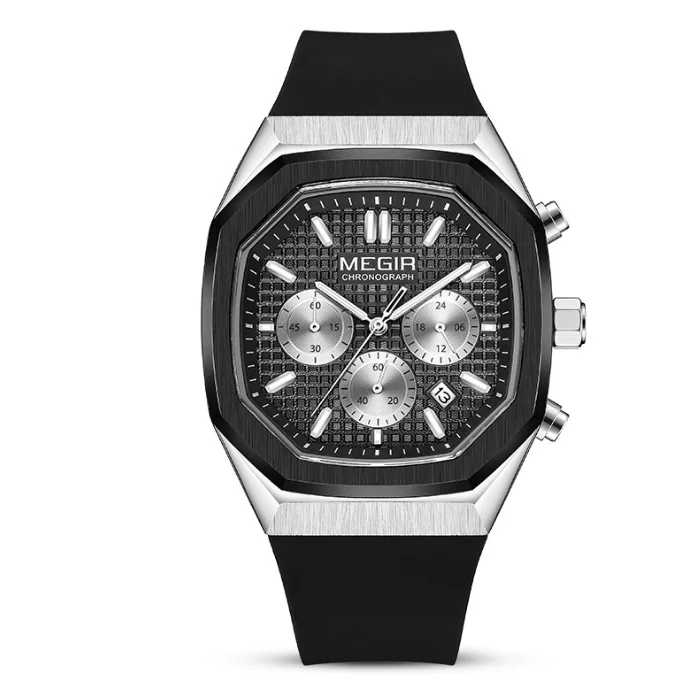 Hot selling 2025 new men's multifunctional timing calendar square fashion sports quartz watch
Hot selling 2025 new men's multifunctional timing calendar square fashion sports quartz watch