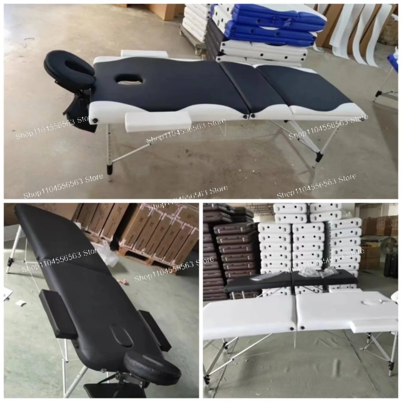 Portable Foldable Tattoo Beauty Massage Bed Stainless Steel Waterproof Black Salon Spa Couch
Portable Foldable Tattoo Beauty Massage Bed Stainless Steel Waterproof Black Salon Spa Couch