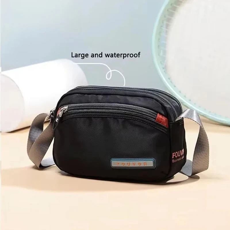 EPOL Women's Shoulder Bag Trend 2025 Nylon Small Crossbody Bag Fashion Sports Waterproof High End Messenger Bags Ladies 2587-19
EPOL Women's Shoulder Bag Trend 2025 Nylon Small Crossbody Bag Fashion Sports Waterproof High End Messenger Bags Ladies 2587-19