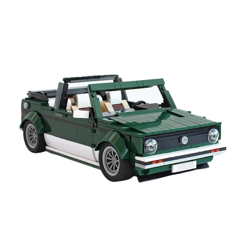 Custom MOC building blocks toy Convertible model 978pcs Creative assembled toys Holiday gifts for boys birthday
Custom MOC building blocks toy Convertible model 978pcs Creative assembled toys Holiday gifts for boys birthday