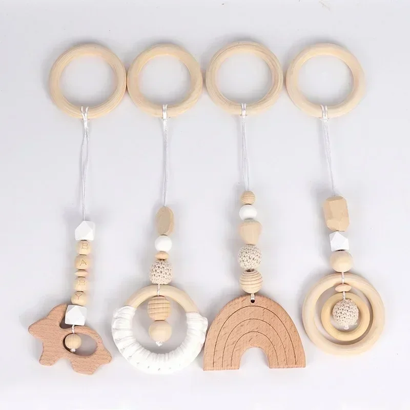 Nordic Style Baby Gym Play Frame Wooden Infant Nursery Sensory Ring-Pull Toy Teething Nursing Rattle Toys Gifts Infant Room Deco
Nordic Style Baby Gym Play Frame Wooden Infant Nursery Sensory Ring-Pull Toy Teething Nursing Rattle Toys Gifts Infant Room Deco