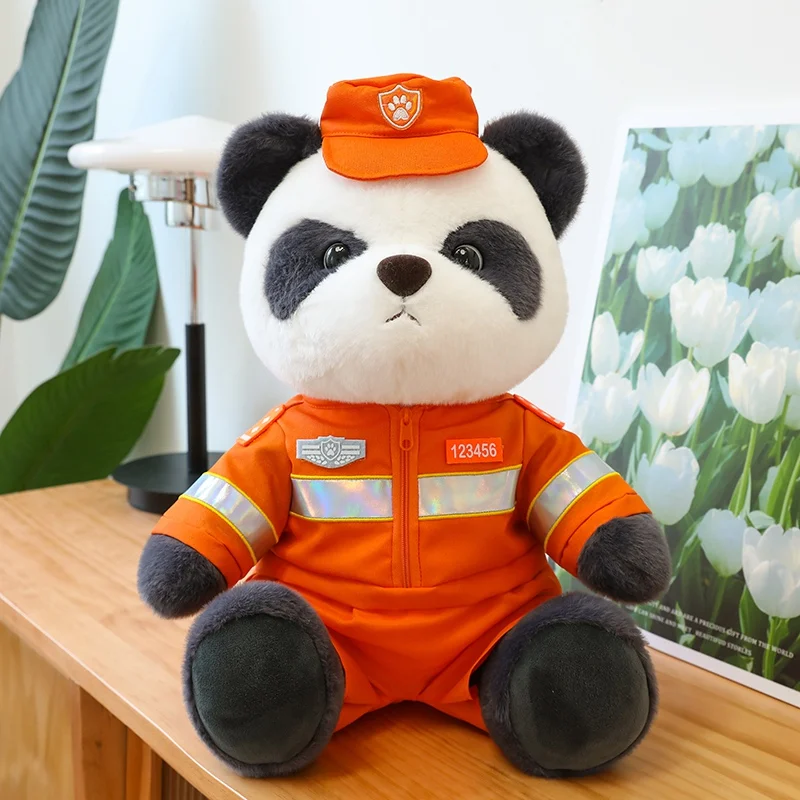 Игрушка плюшевая в виде панды, мягкая игрушка-спутник в стиле полиции, панда, пожар, панда, Дорожная полиция, подарок для одноклассников
Игрушка плюшевая в виде панды, мягкая игрушка-спутник в стиле полиции, панда, пожар, панда, Дорожная полиция, подарок для одноклассников