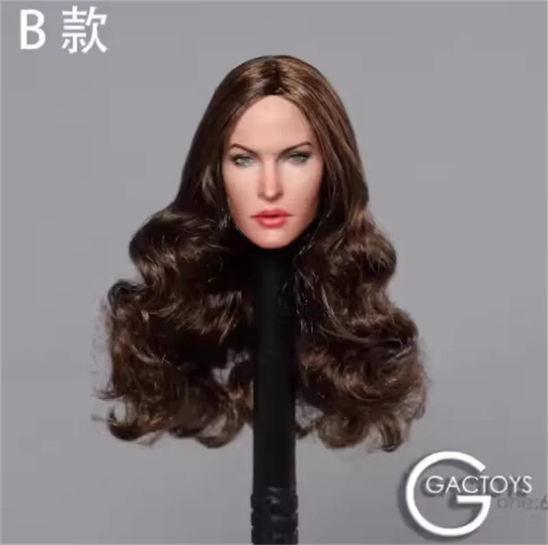 Для продажи 1/6 GACTOYS GC029 красивая девушка женщины певец голова резьба с длинными волосами модель 4 цвета на выбор для куклы 12 дюймов TBL PH
Для продажи 1/6 GACTOYS GC029 красивая девушка женщины певец голова резьба с длинными волосами модель 4 цвета на выбор для куклы 12 дюймов TBL PH