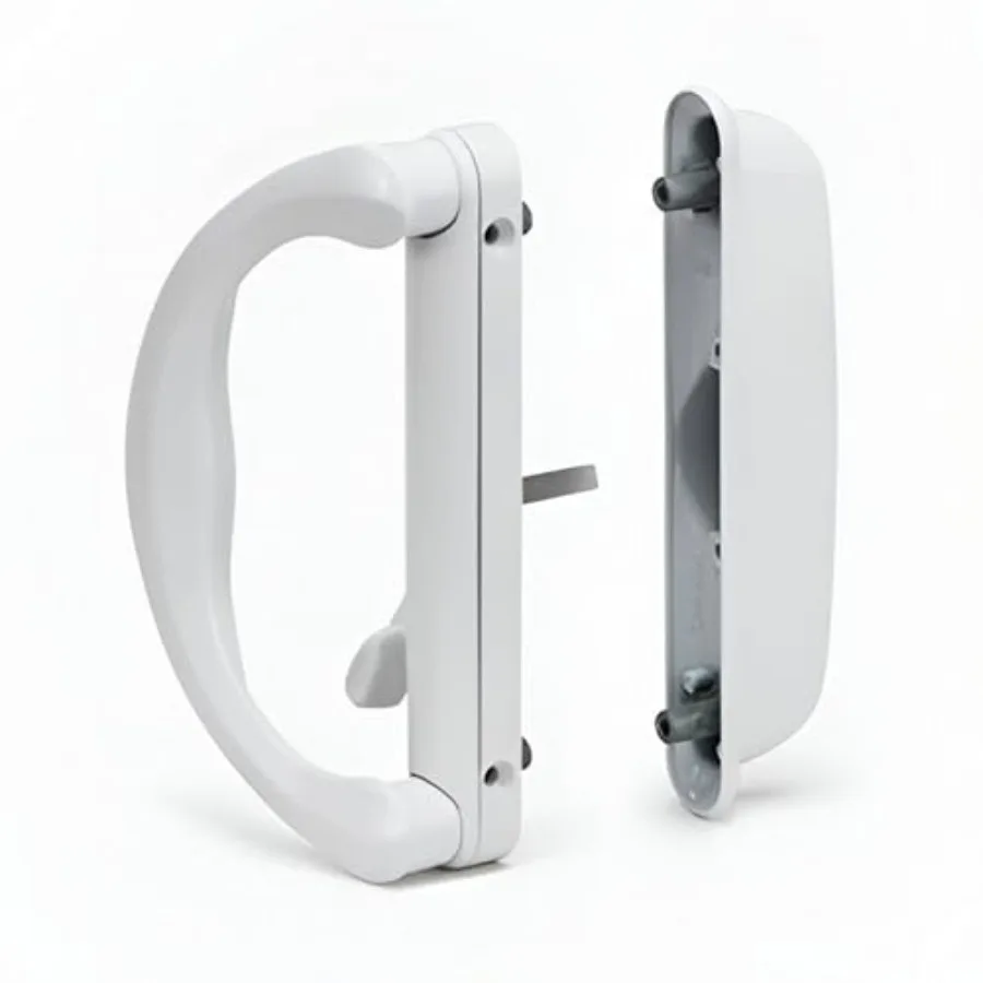 Involute Sliding Patio Handle - Handle Replacement Set for Patio Glass Repair Sliding Door Pull Handle Fits 4-15/16" Hole Spaci
Involute Sliding Patio Handle - Handle Replacement Set for Patio Glass Repair Sliding Door Pull Handle Fits 4-15/16" Hole Spaci