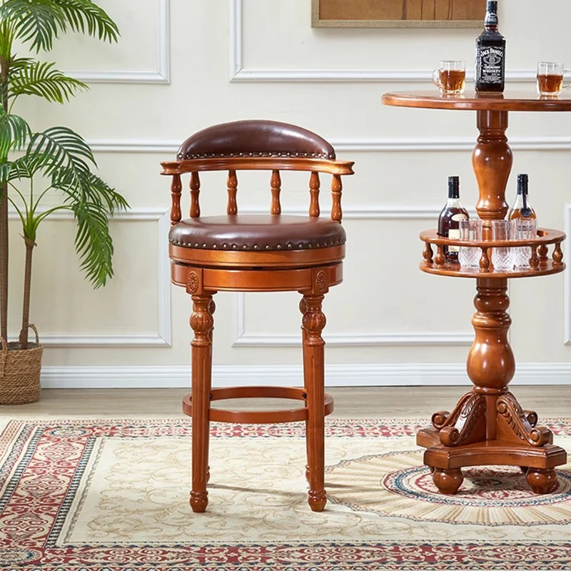 Барные стулья с акцентной спинкой, роскошные дизайнерские, из дерева, с мягкой кожаной обивкой, удобные высокие стулья, уникальная мебель
Барные стулья с акцентной спинкой, роскошные дизайнерские, из дерева, с мягкой кожаной обивкой, удобные высокие стулья, уникальная мебель