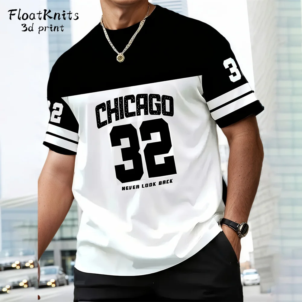 Football Jersey Men's T-Shirts Summer Men's Clothes O-Neck Short Sleeve Tee Simple T-Shirts for Men Sports Quick-Drying Tshirt
Football Jersey Men's T-Shirts Summer Men's Clothes O-Neck Short Sleeve Tee Simple T-Shirts for Men Sports Quick-Drying Tshirt