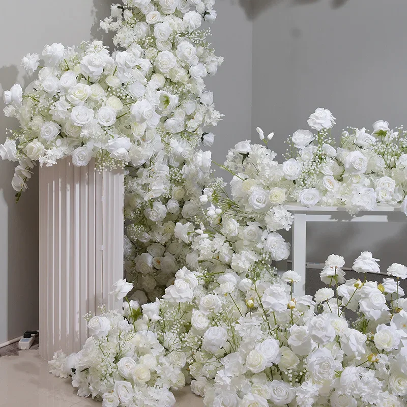 200x40CM Artificial Starry Sky Outdoor Wedding Decoration Flower Wall Square Arch Horn Frame Decoration Silk Flower
200x40CM Artificial Starry Sky Outdoor Wedding Decoration Flower Wall Square Arch Horn Frame Decoration Silk Flower