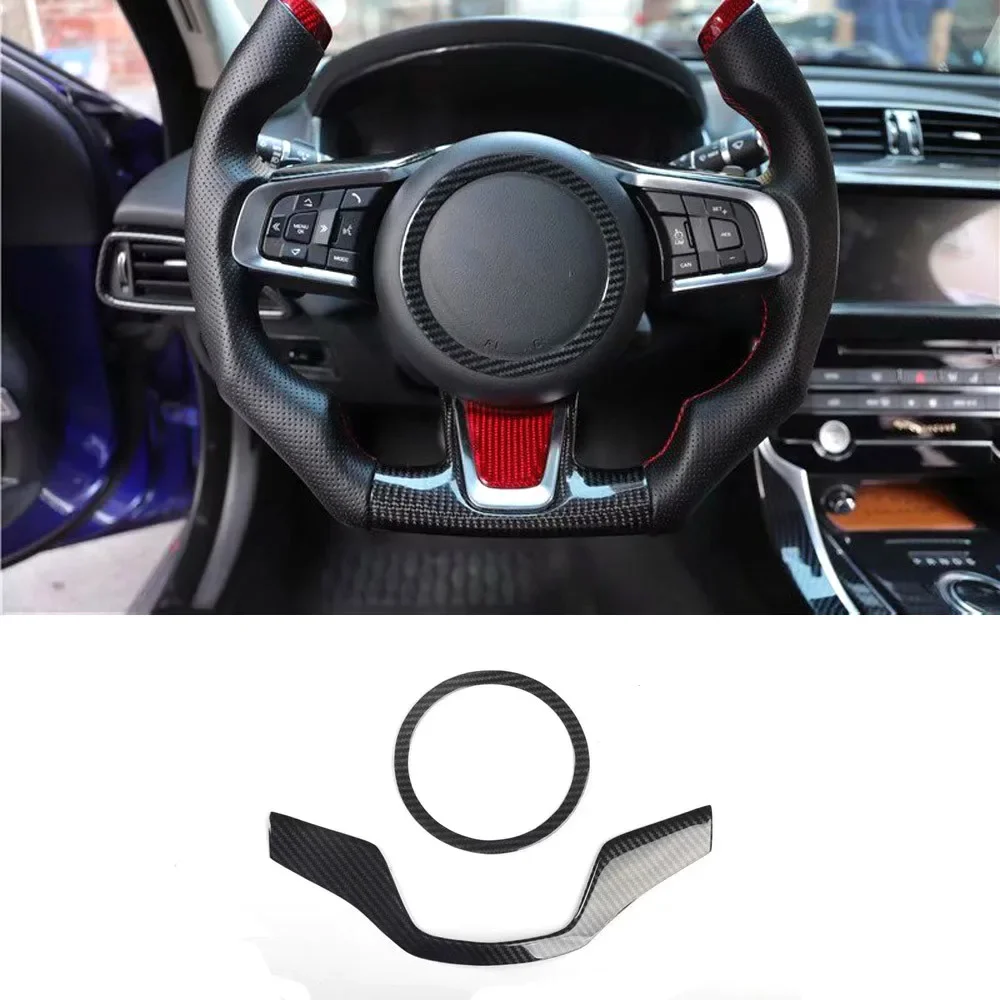 For Jaguar XEL 2018 2019 Car Steering Wheel Decoration Cover Trim Stickers Car Bezel Styling
For Jaguar XEL 2018 2019 Car Steering Wheel Decoration Cover Trim Stickers Car Bezel Styling