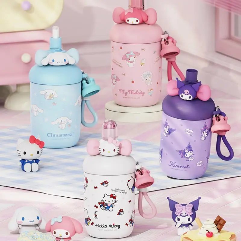 Новая модель мультфильма «Hello Kitty Kuromi My Melody A Cup, которая поддерживает температуру, большая емкость, модный милый милый подарок
Новая модель мультфильма «Hello Kitty Kuromi My Melody A Cup, которая поддерживает температуру, большая емкость, модный милый милый подарок