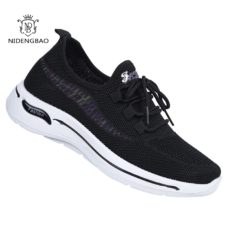 Women Sneakers Casual Shoes Comfortable Mesh Lace-Up Ladies Sport Shoes Wedges Chunky Women's Vulcanized Shoes Females Sneakers
Women Sneakers Casual Shoes Comfortable Mesh Lace-Up Ladies Sport Shoes Wedges Chunky Women's Vulcanized Shoes Females Sneakers