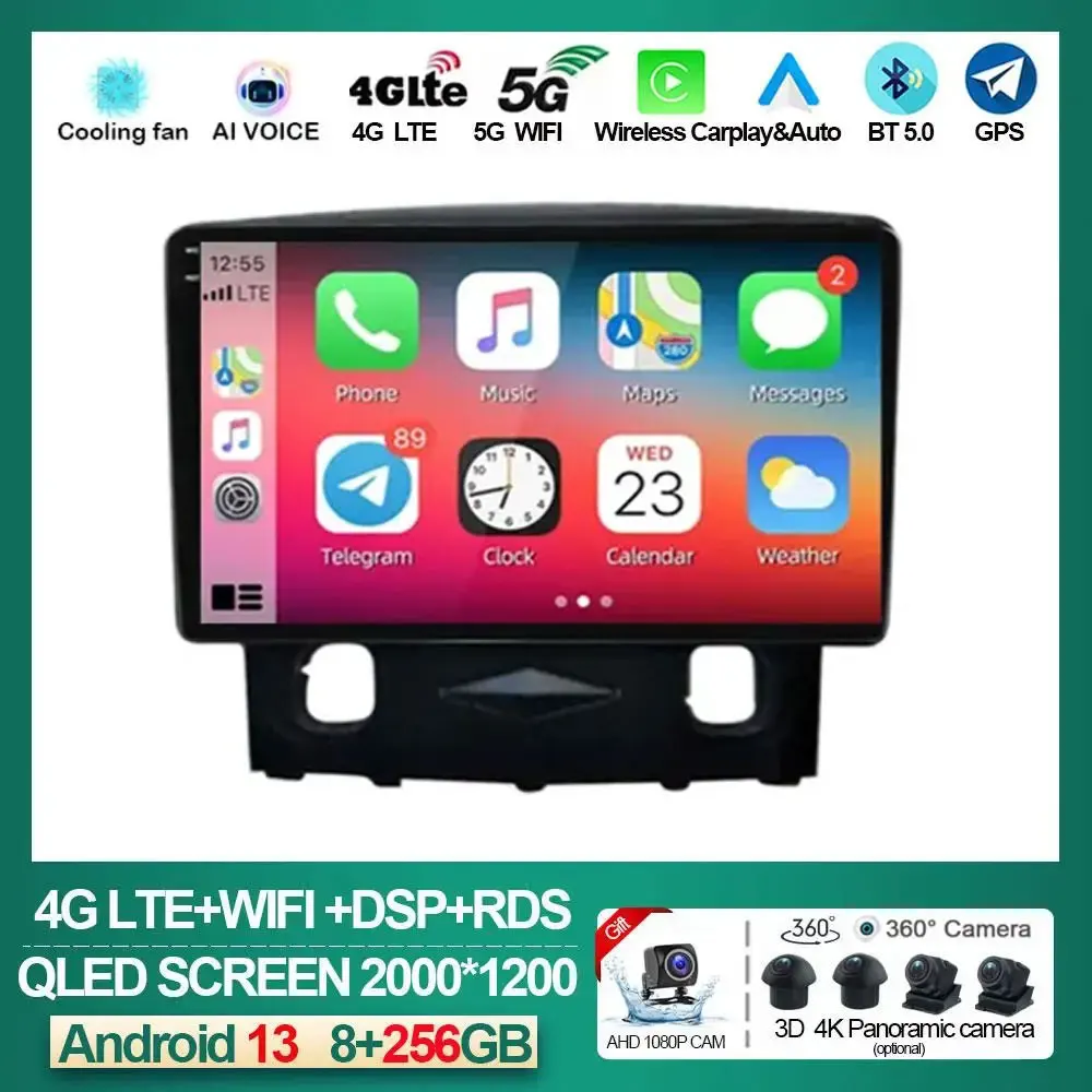 Car Radio Stereo Android 14 for MAZDA Tribute 2006 - 2008 FORD Kuga Escape 2008-2010 Multimedia Navigation Video Player GPS
Car Radio Stereo Android 14 for MAZDA Tribute 2006 - 2008 FORD Kuga Escape 2008-2010 Multimedia Navigation Video Player GPS