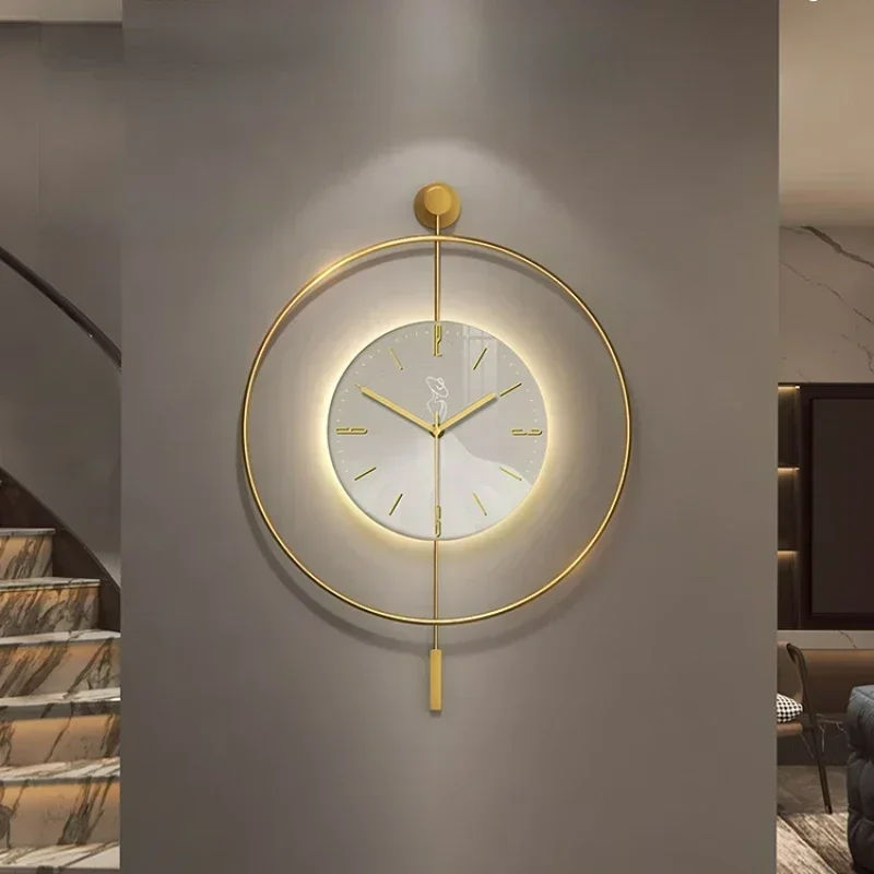 Personality Minimalist Clock Wall Clock Living Room Decoration Creative Fashion Minimalist Restaurant Clocks Wall Home Decor
Personality Minimalist Clock Wall Clock Living Room Decoration Creative Fashion Minimalist Restaurant Clocks Wall Home Decor