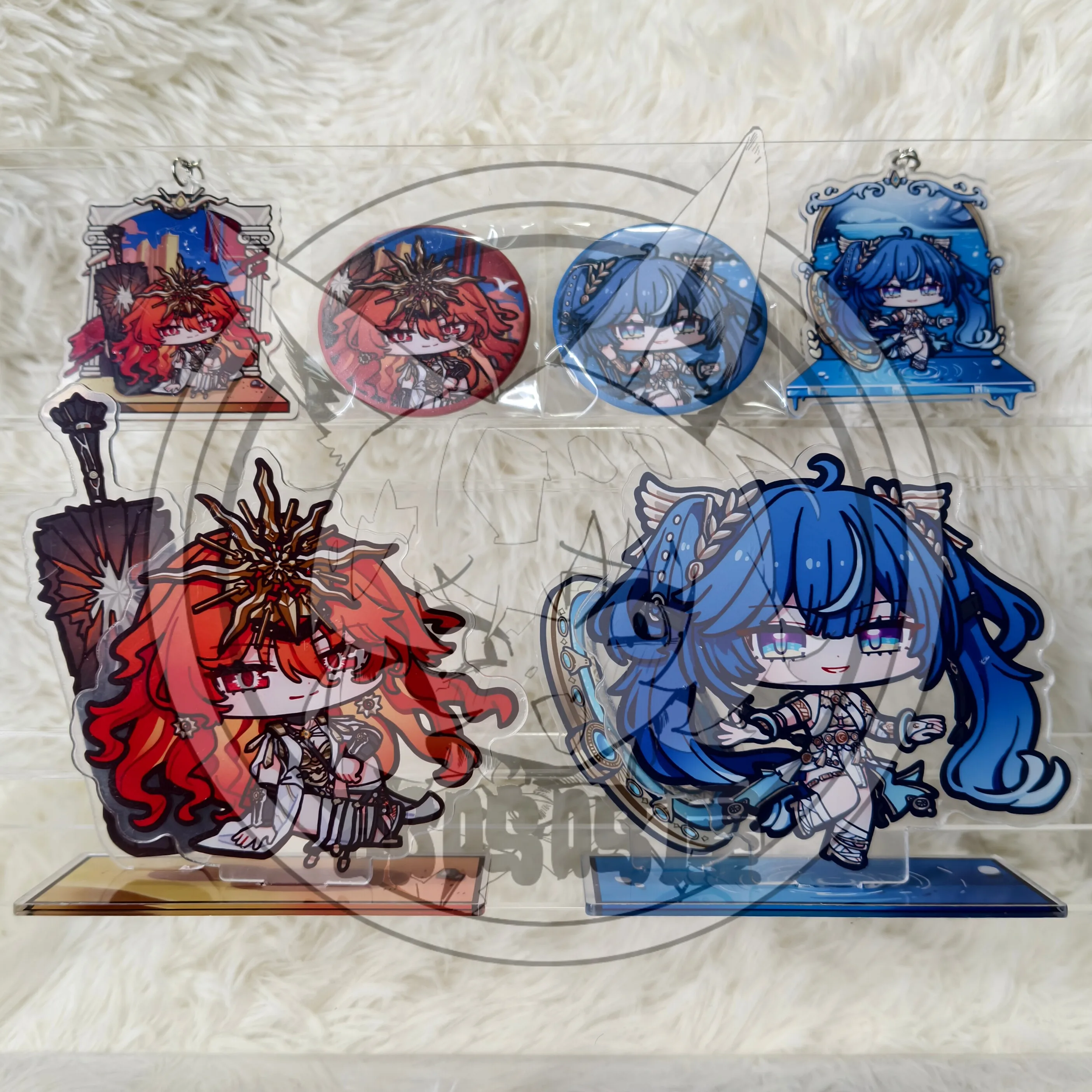 Wuthering Waves AUGUSTA Iuno Cosplay Cartoon Q version Badge brooch Acrylic Standing Sign Accessories Ornament Halloween Gift
Wuthering Waves AUGUSTA Iuno Cosplay Cartoon Q version Badge brooch Acrylic Standing Sign Accessories Ornament Halloween Gift