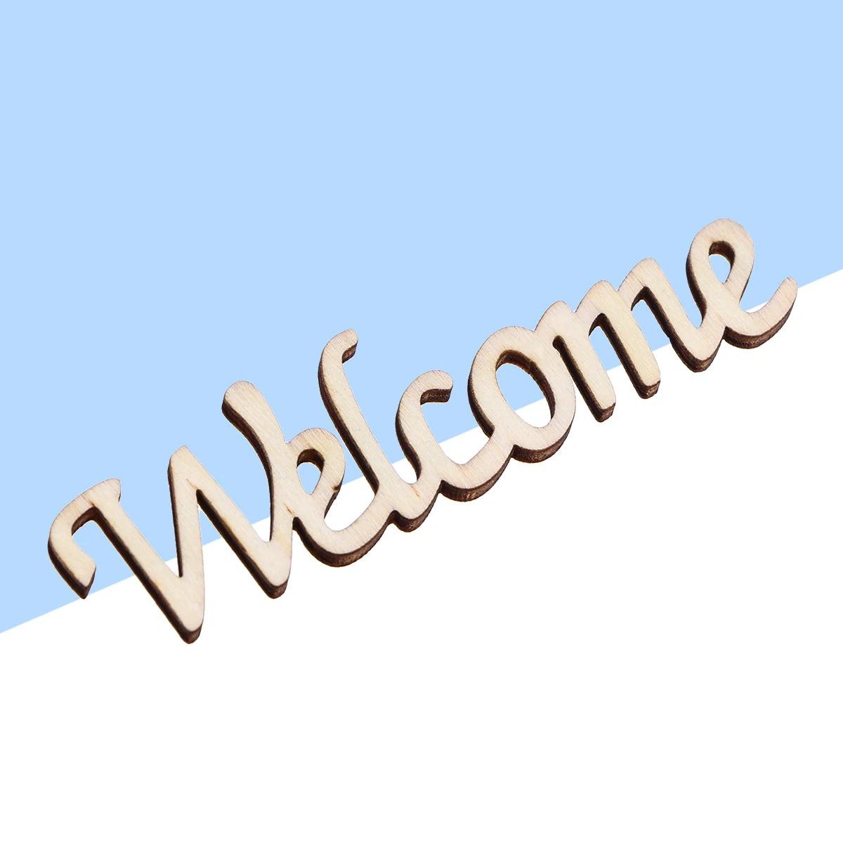 Wooden Sign Decor 11.3x0.2cm Unfinished Wood Cutouts DIY Craft Supplies Smooth Premium Material Home Party Decoration
Wooden Sign Decor 11.3x0.2cm Unfinished Wood Cutouts DIY Craft Supplies Smooth Premium Material Home Party Decoration