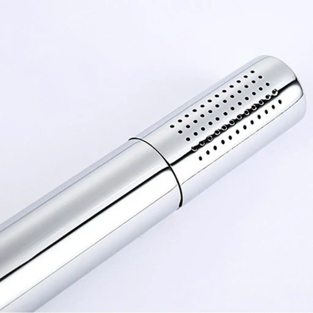 Bathroom Shower Head Handheld Rainfall High Pressure Spray Water Saving Metal Filter Head for Home Bath
Bathroom Shower Head Handheld Rainfall High Pressure Spray Water Saving Metal Filter Head for Home Bath