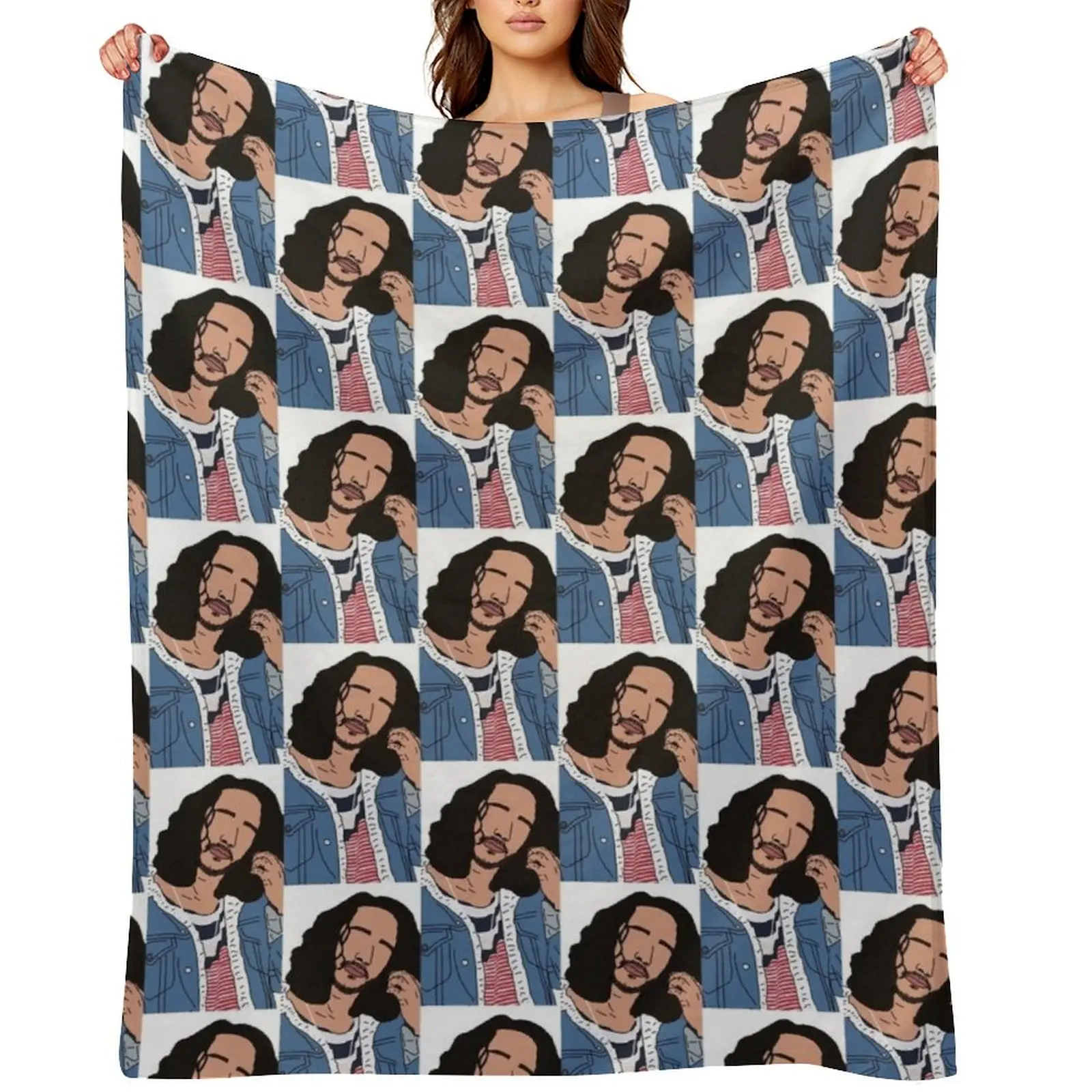 Russ Throw Blanket Furry Warm manga Summer Beddings Blankets
Russ Throw Blanket Furry Warm manga Summer Beddings Blankets