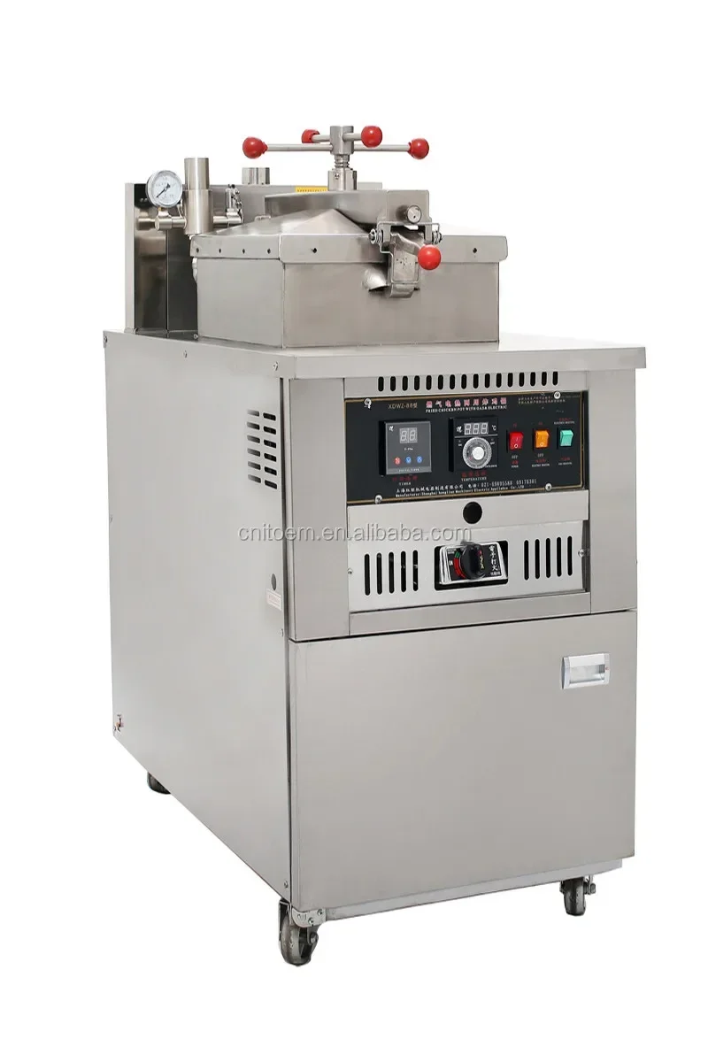 Electric Gas Pressure Fryer Commercial Chicken Pressure Fryer For Sale
Electric Gas Pressure Fryer Commercial Chicken Pressure Fryer For Sale