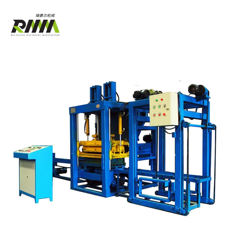 Automatic Paver Laying Brick Making Machine Building Hollow Concrete Cement Brick Moulding Block Making Machine