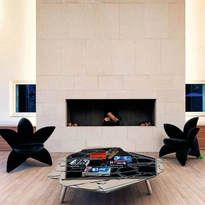 Petal chair single sofa chair modern light luxury living room design sense horn flower balcony leisure
Petal chair single sofa chair modern light luxury living room design sense horn flower balcony leisure