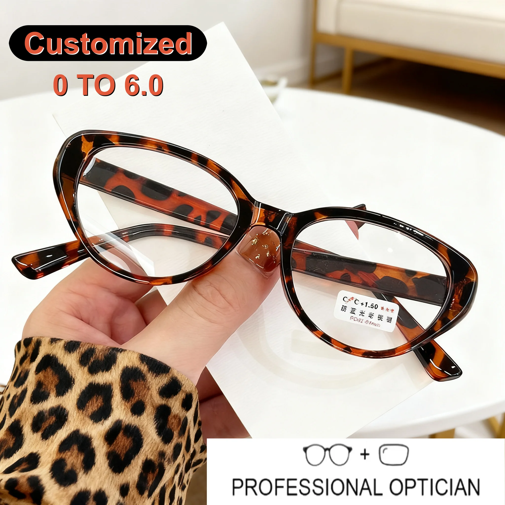 Retro Cat Eyes Can Be Customized with High-quality Reading Glasses and Prescription Glasses for Both Men and Women Outdoors 
Retro Cat Eyes Can Be Customized with High-quality Reading Glasses and Prescription Glasses for Both Men and Women Outdoors