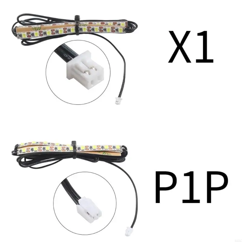 E65C 3D Printer Accessories LED Light Bar Strips Long LED 3D Printer Lights Bar for Bambu Lab P1P 3D Printer Accessories
E65C 3D Printer Accessories LED Light Bar Strips Long LED 3D Printer Lights Bar for Bambu Lab P1P 3D Printer Accessories